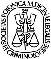 Polskiego Towarzystwa Medycyny Sądowej i Kryminologii logo